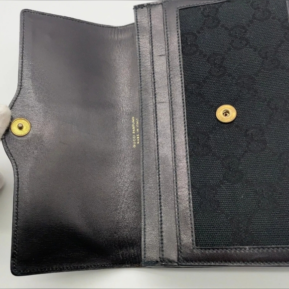 Auth Gucci Sherry Line Wallet to Crossbody/Waist Bag - Picture 7 of 11